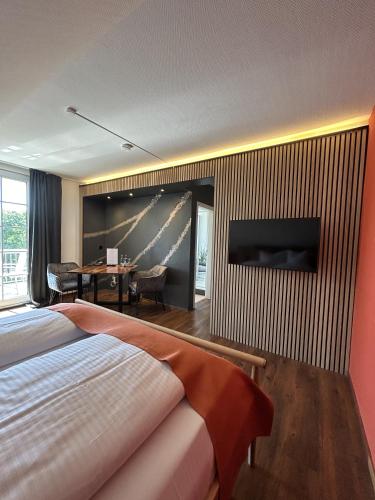 Balkon Studio im Hotel Reindahls - last minute hotel in Unknown City