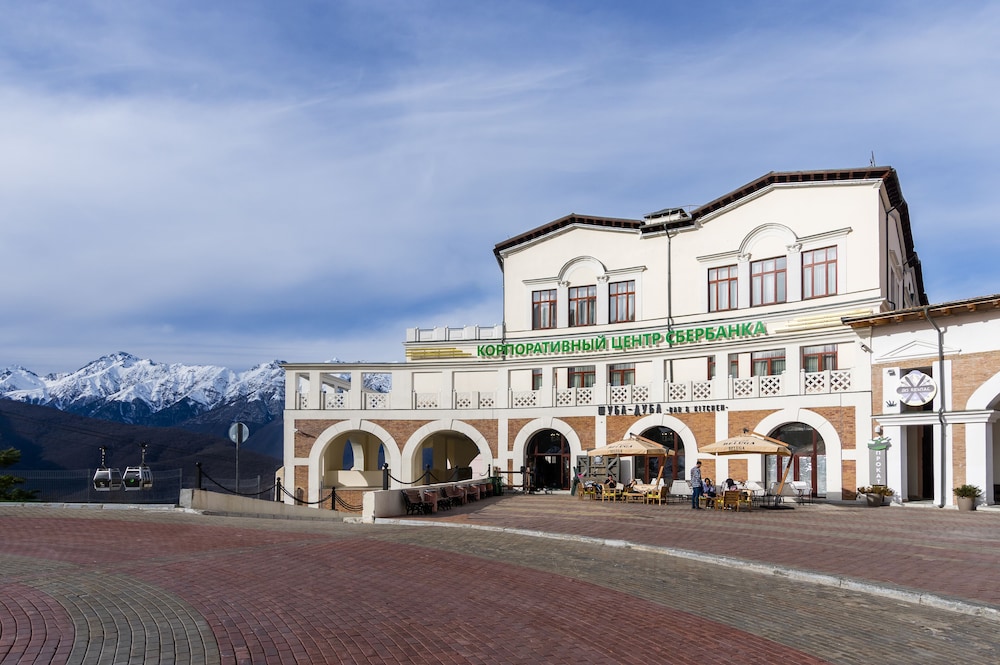 Sberbank Corporate Center in Krasnaya Polyana, Russia
