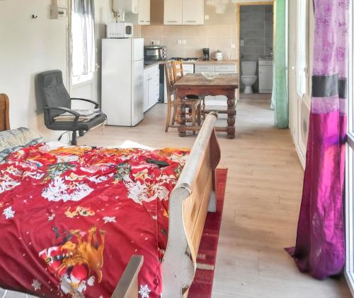 Studio confortable à Bellerive sur Allier 30 m avec jardin — hotel in Bellerive-Sur-Allier