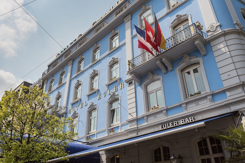Hotel Euler in Basel, Switzerland
