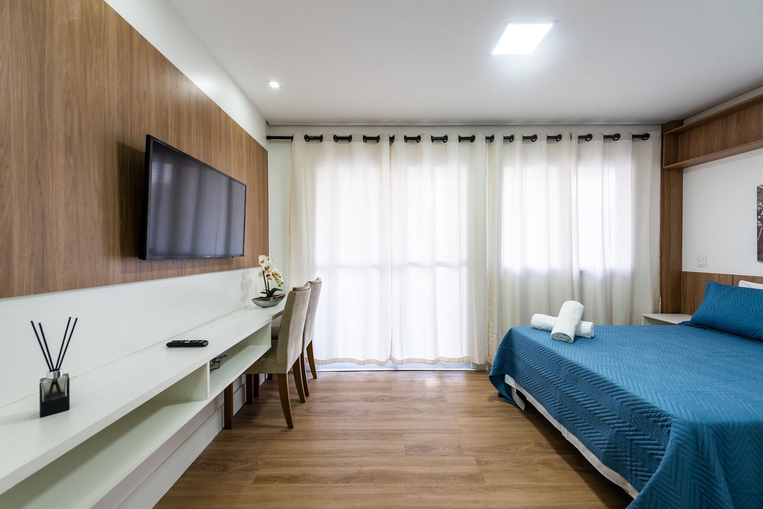 SKY4 Studio completo com vaga próximo à 25 de Março Mercadão e Santa Efigênia. — 4-Star Luxury Hotel in Sao Paulo, Brasil