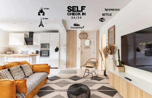 Happy Shelter in Bussy-Saint-Georges, France