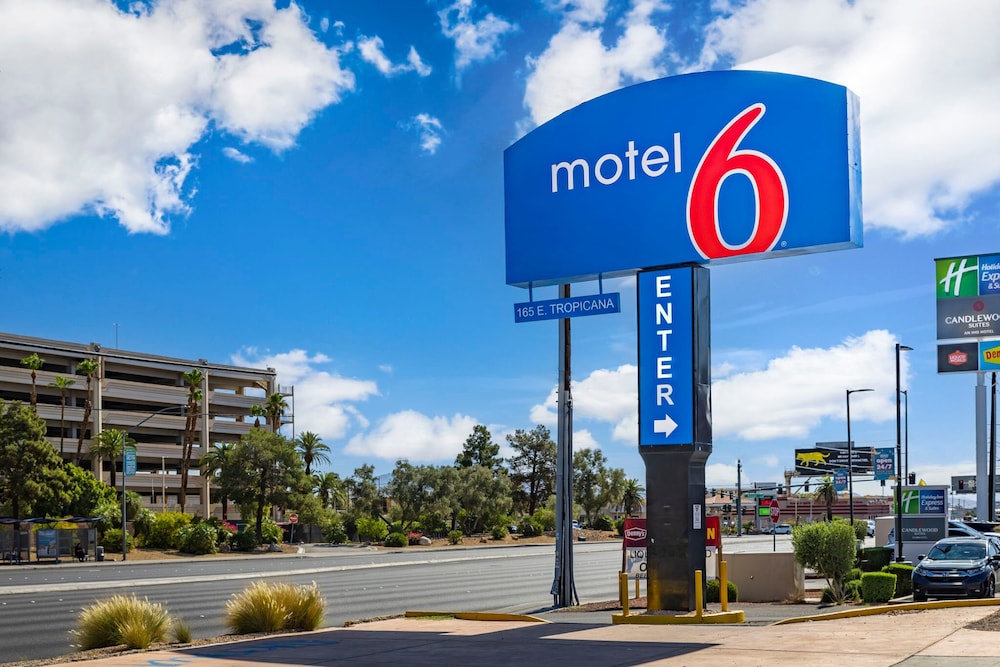 Motel 6 Las Vegas NV Strip