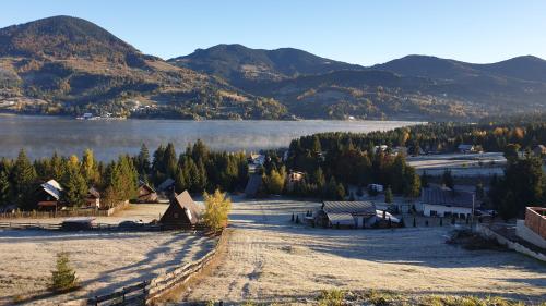 Cabana belvedere in Unknown City, Romania