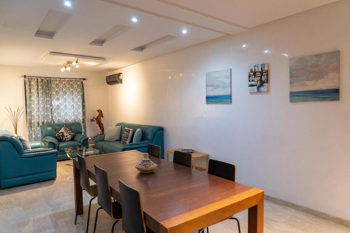 Two Bedroom Luxury Appt with air conditioning parking and pool — 4-Star Luxury Hotel in Marrakesh, Morocco