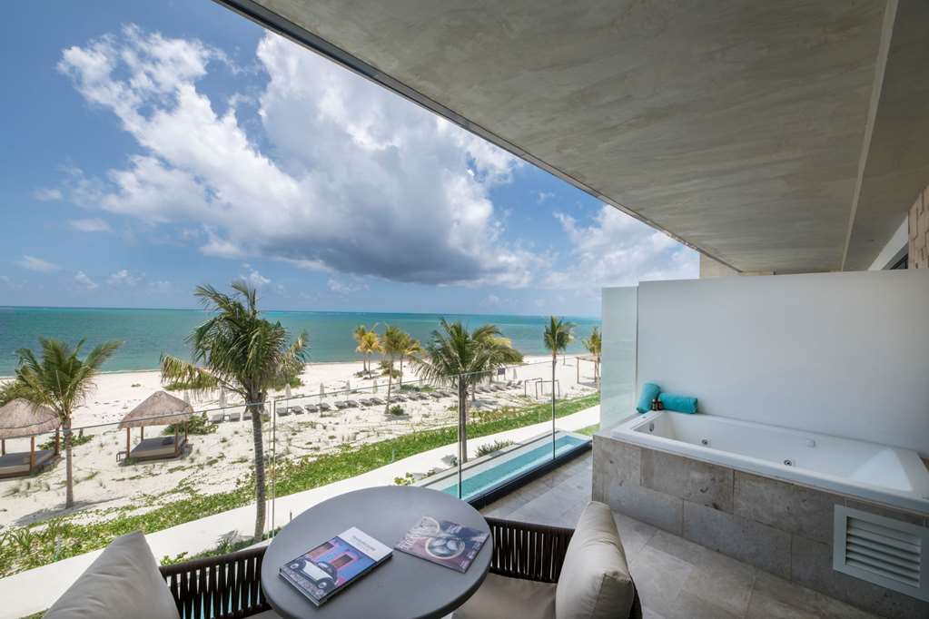 Serenity Club Junior Suite Ocean Front View