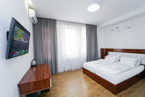 Hotel type rooms on avenue Melikishvili city center