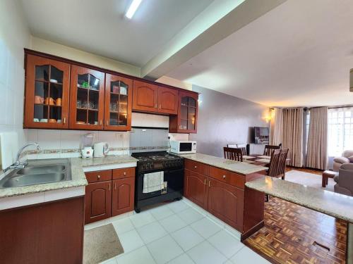Daykio at Chania 3 Bedroom Apt with Pool in Kilimani