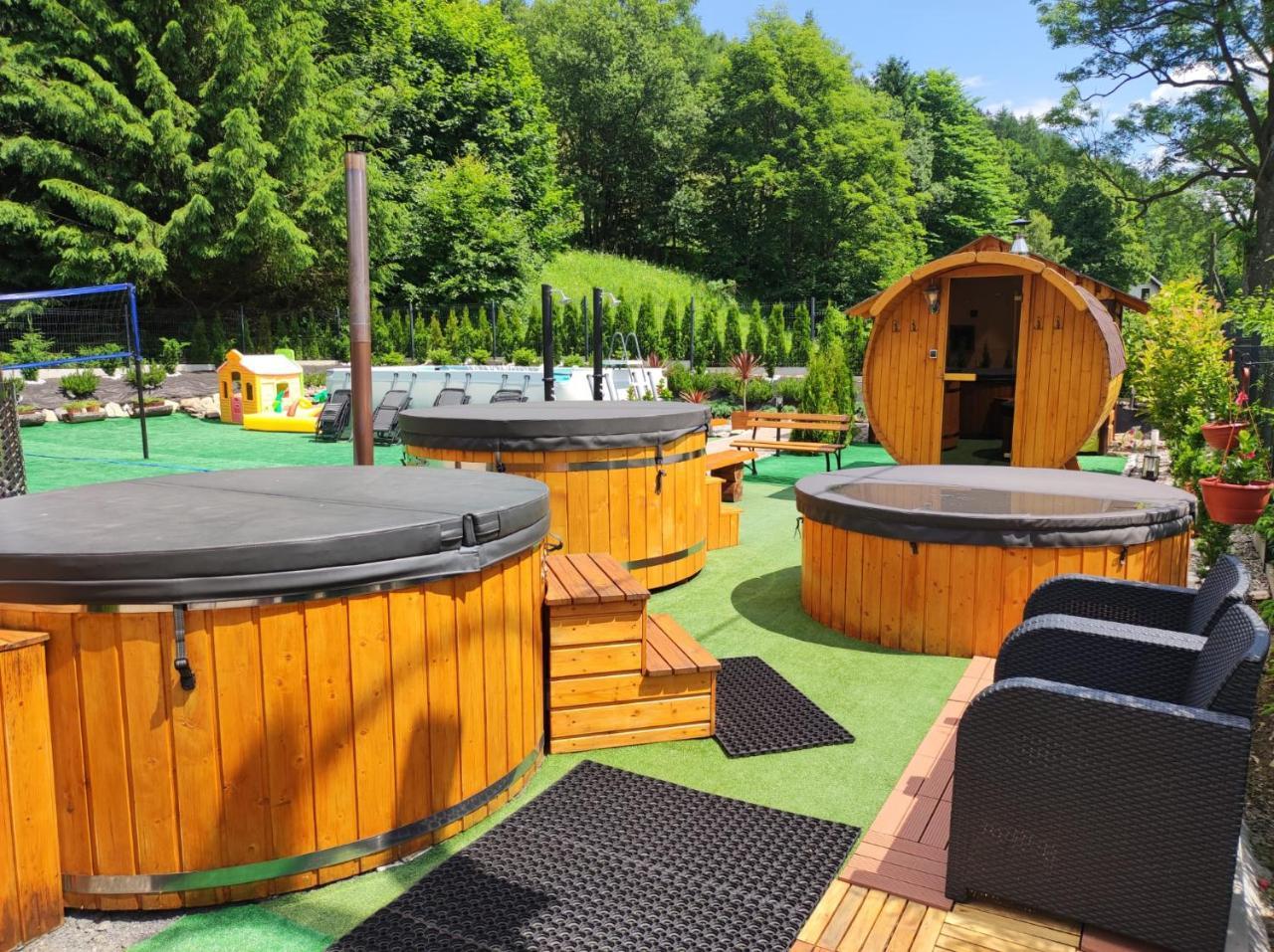 Drewniany Domek Daria I Tomek 2 Domki Na 8 Osob in Stronie Slaskie, Poland