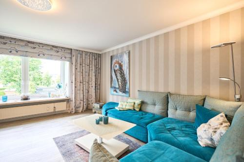 Strandperle Apartment 7 — 4-Star Luxury Hotel in Timmendorfer Strand, Germany