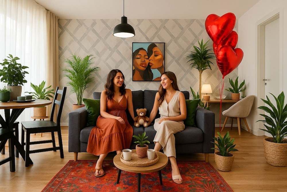 Sara Stylish Apt with Balcony near Piata Obor — 4-Star Luxury Hotel in Bucharest, Romania