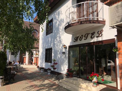 Karikas Hotel in Hajduszoboszlo, Hungary