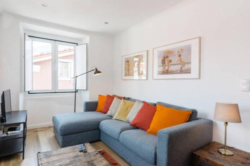 Beautiful Apartment with View of the Tagus River — 4-Star Luxury Hotel in Lisbon, Portugal