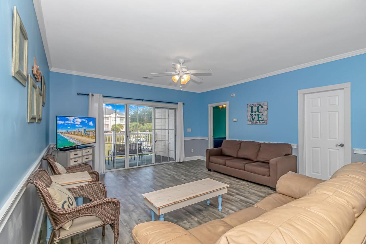 Spacious 2 bed 2 bath Golf Course Condo Perfect for 6 8 Guests Magnolia North Unit 201 — 4-Star Luxury Hotel in Myrtle Beach, United States