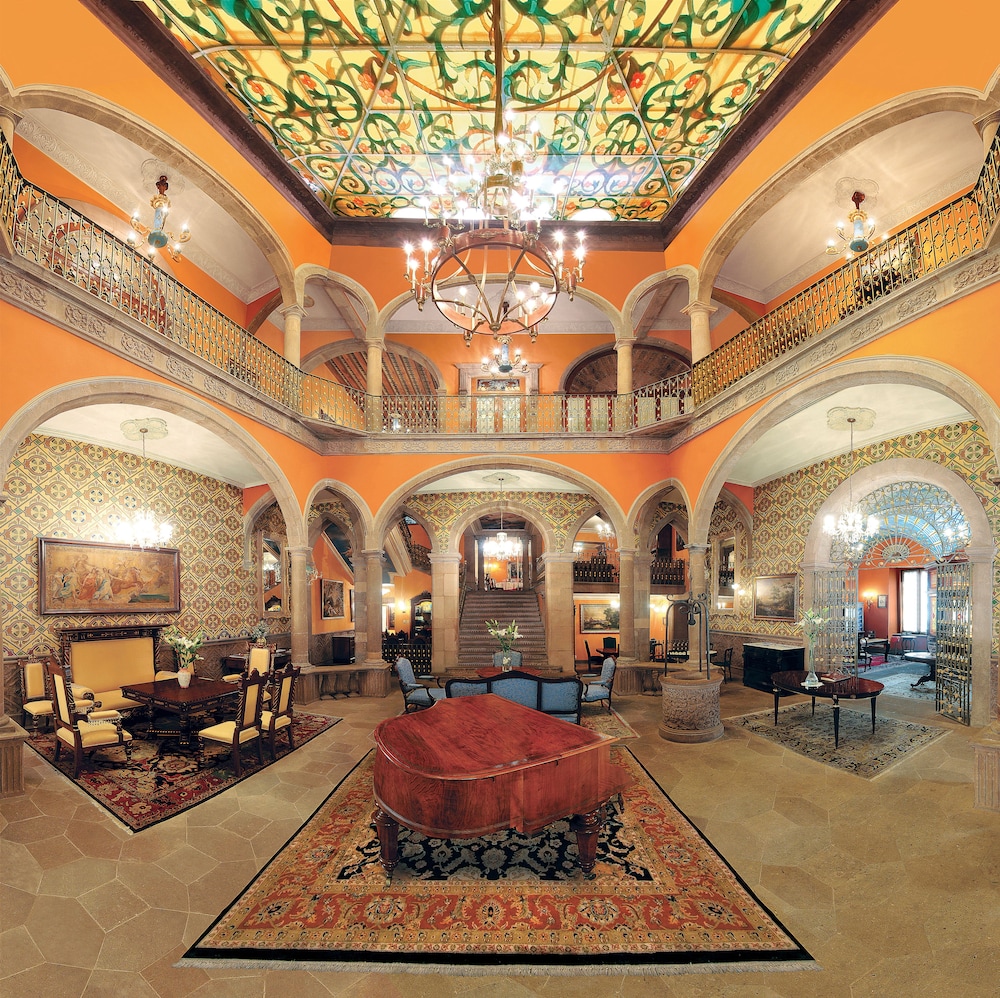 Hotel Museo Palacio de San Agustin — San Luis Potosi — photo 2