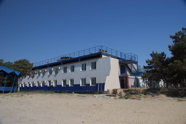 Kazachok - carbon neutral hotel in Unknown City