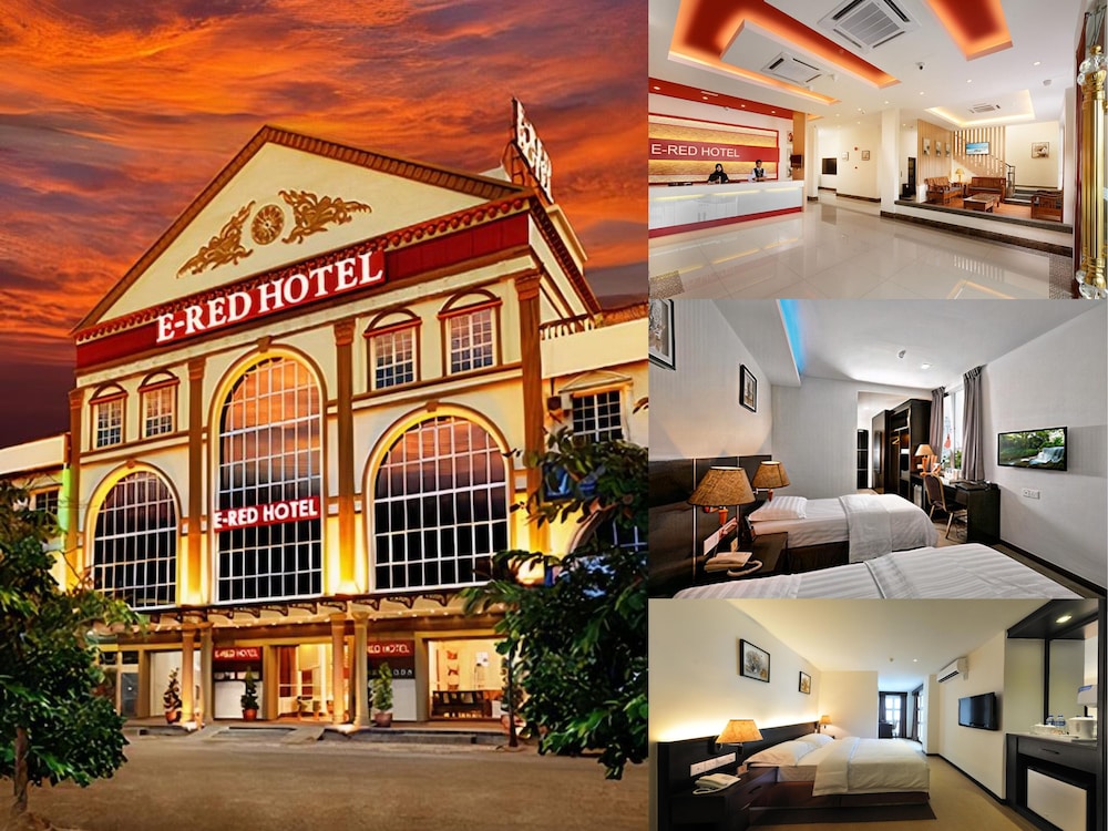 E Red Hotel Bandar Perda - carbon neutral hotel in Bukit Mertajam