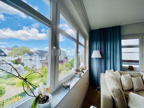 Ferienwohnung Binzer Seeblick Haus Jahreszeiten Binz — 4-Star Luxury Hotel in Ostseebad Binz, Germany