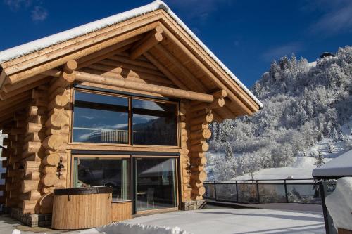 Chalet Zwoasom — 4-Star Luxury Hotel in Grossarl, Austria
