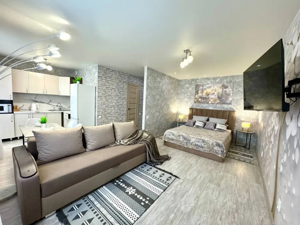 Mars Hotel Severny Vlasikhinskiy Proyezd 106 Apartments in Barnaul, Russia