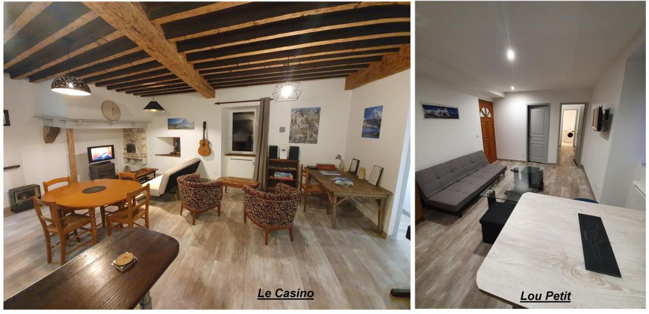 Appartements Le Casino Et Lou Petit - carbon neutral hotel in Laruns