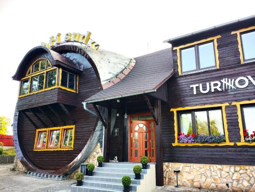 Obří Sud Libverda - carbon neutral hotel in Unknown City