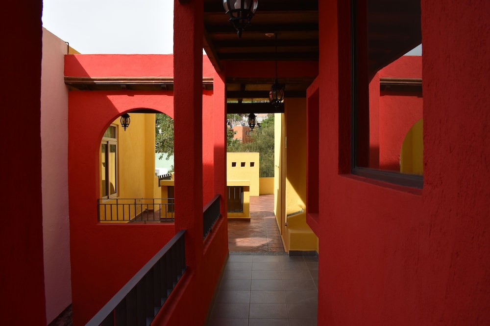 Real de la Presa in Guanajuato, Mexico