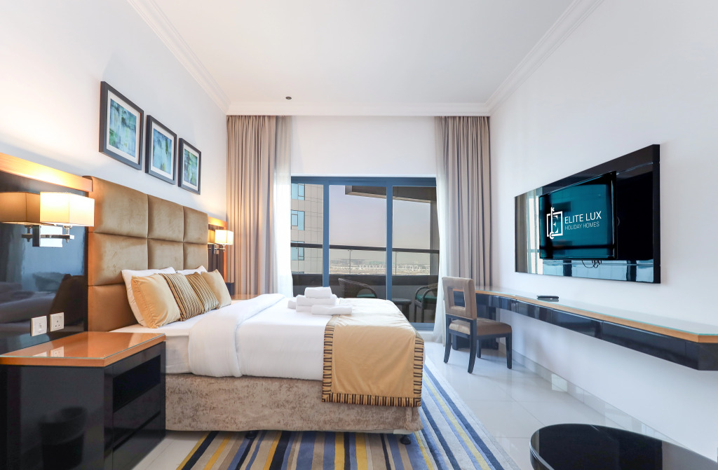 Capital Bay Studio Retreat in Business Bay Dubai — 4-Star Luxury Hotel in Dubai, United Arab Emirates