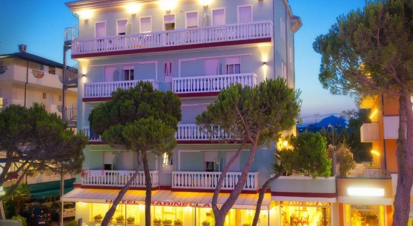 Hotel Marinella in Caorle, Italy