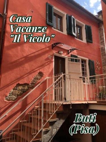 Il Vicolo — 4-Star Luxury Hotel in Buti, Italy