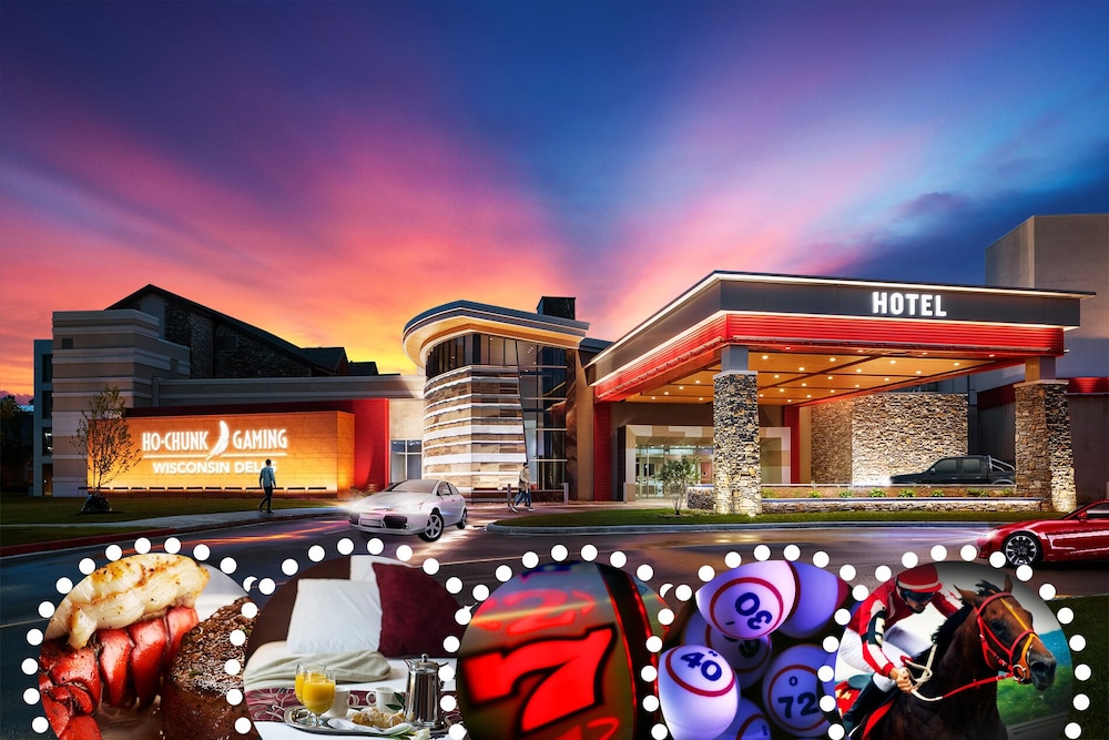 Ho Chunk Casino Hotel Wisconsin Dells in Baraboo, United States