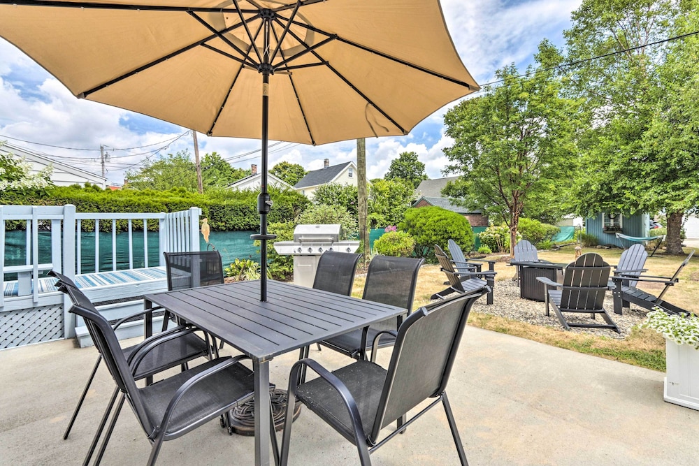 Walkable New Haven Retreat With Ocean Views — New Haven