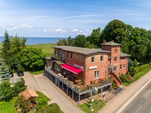 Usedomer Blick in Ueckermuende, Germany