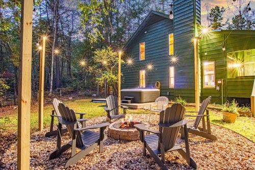 Pickelball Hot Tub Family Entertainment 5br — Clarkesville