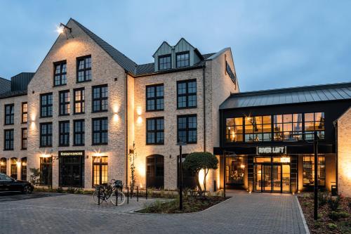 River Loft Hotel - carbon neutral hotel in Brunsbuettel
