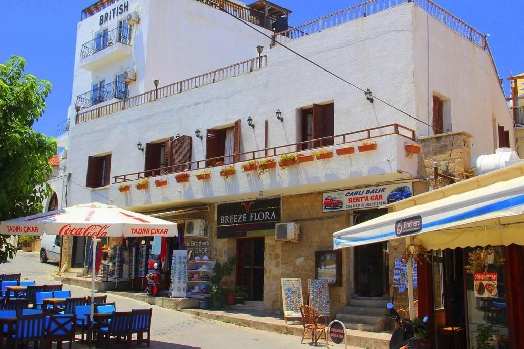 Breeze Flora Hotel in Kyrenia, Cyprus