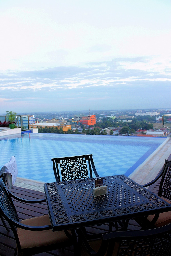 Central Park Tower Resort in Angeles City, Philippines
