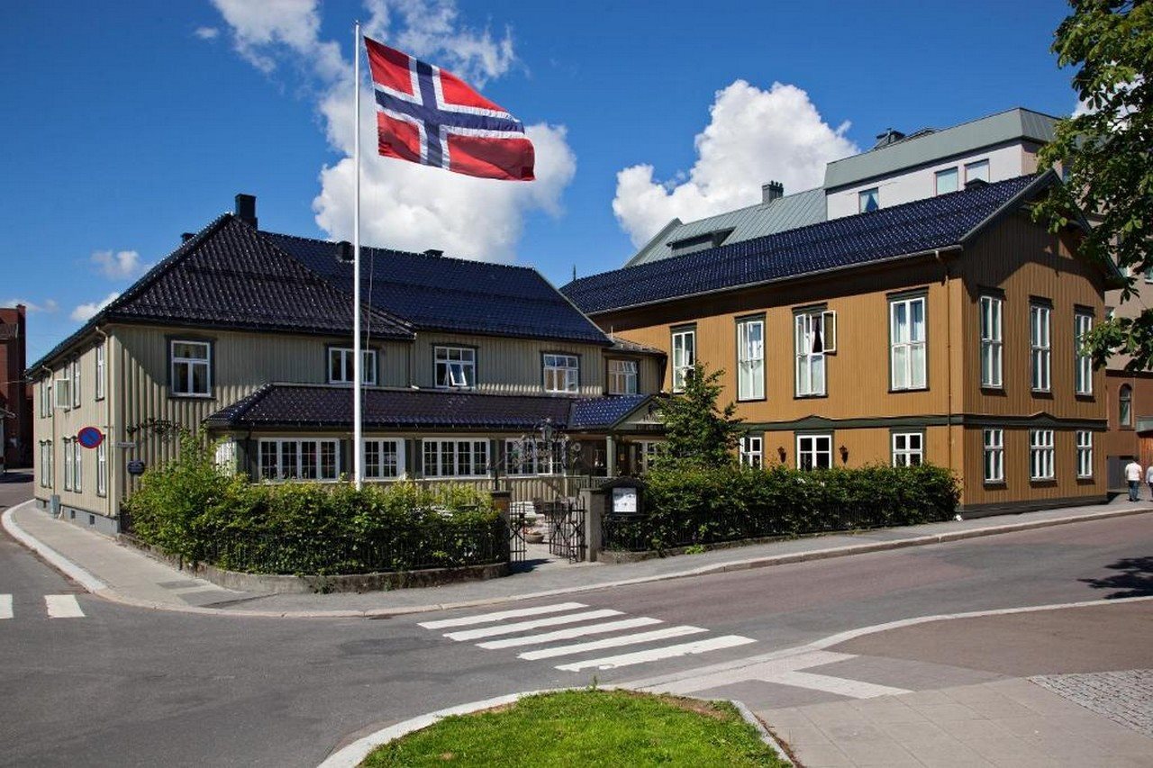 Hotel Kong Carl Unike Hoteller in Sandefjord, Norway