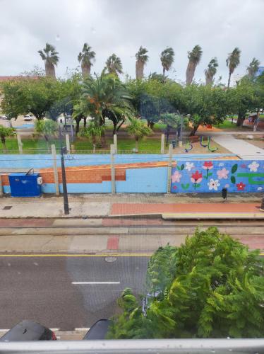 Close to the sea large 170 m2 apartmentBIKES in Valencia, Spain