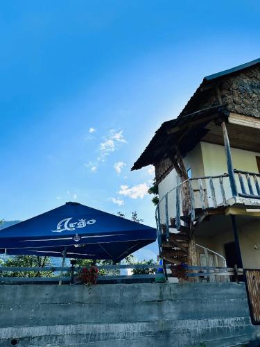 Hotel shxelda in Unknown City, Georgia