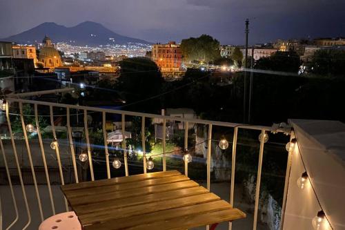 Salita Principi center Vesuvio view — 4-Star Luxury Hotel in Naples, Italy