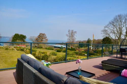 fewo1846 Sundowner luxuriöse Wohnung mit 2 Schlafzimmern und Sonnenterrasse — 4-Star Luxury Hotel in Flensburg, Germany