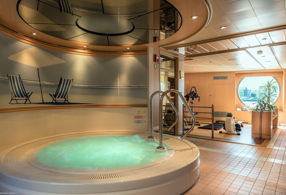 MS Select Bellejour Düsseldorf in Duesseldorf, Germany