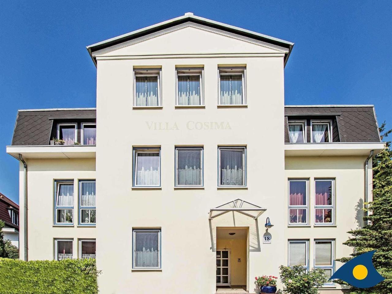 Villa Cosima Whg 13 — 4-Star Luxury Hotel in Seebad Bansin, Germany