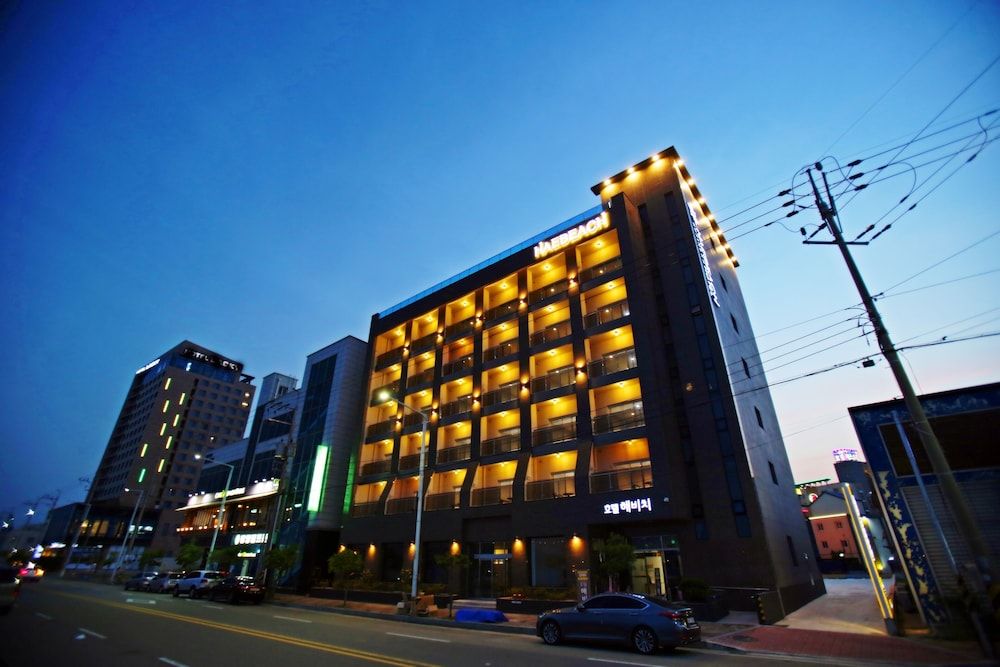 Hotel Haemaru in Gwangyang, South Korea
