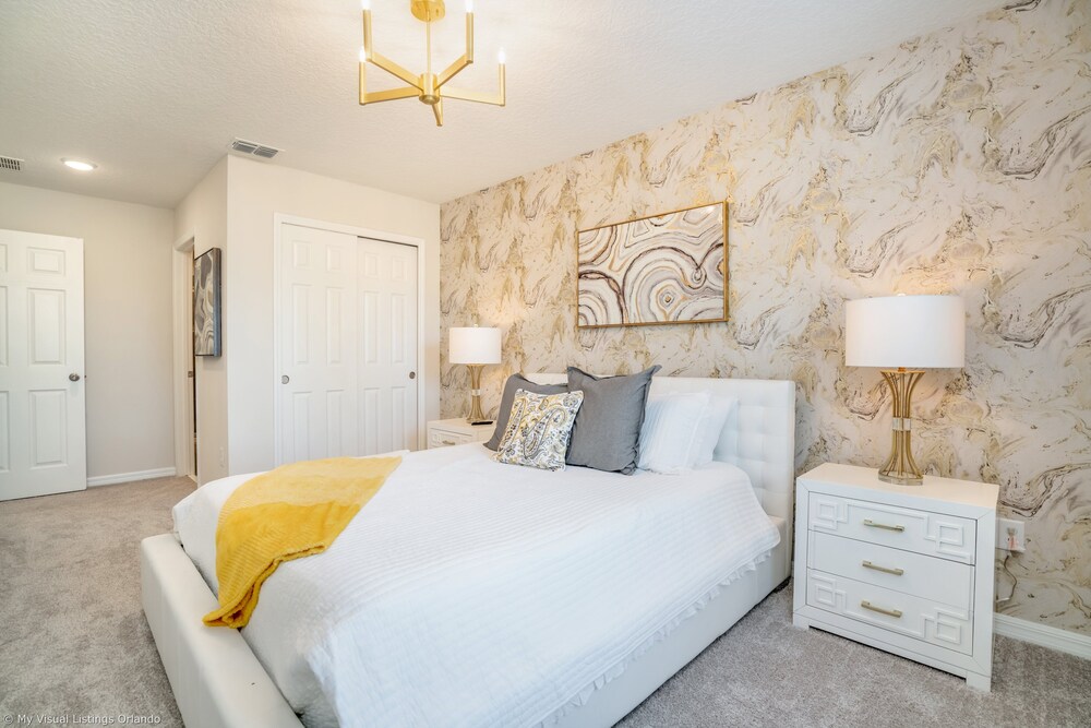 Orlando Newest Resort Super Luxury Town Home 1501c - photo 37