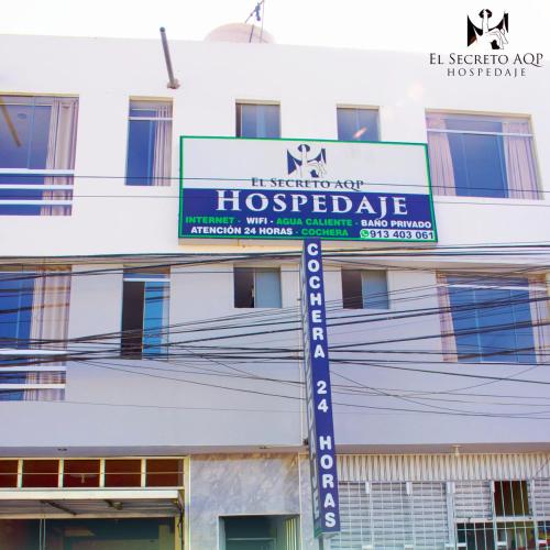 Hospedaje El Secreto Aqp — Unknown City