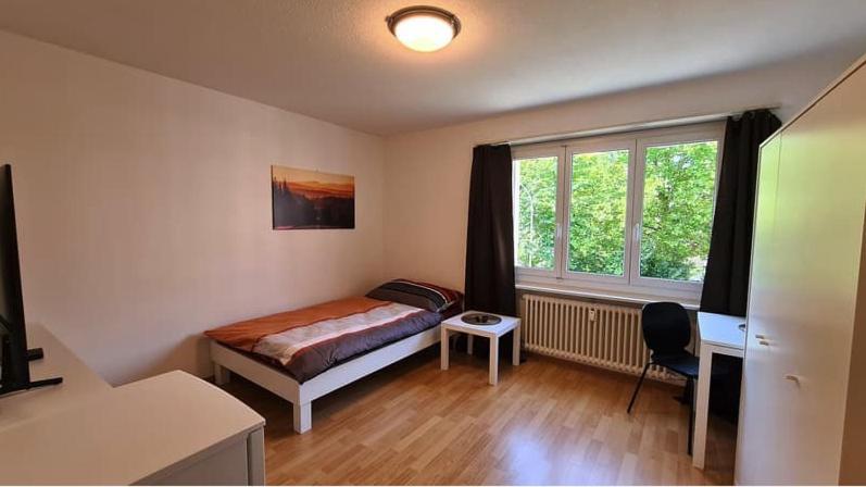 Monteurszimmer - carbon neutral hotel in Dessau