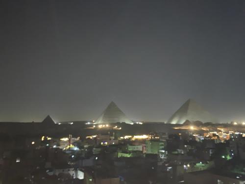 The pyramid hotel - carbon neutral hotel in Cairo
