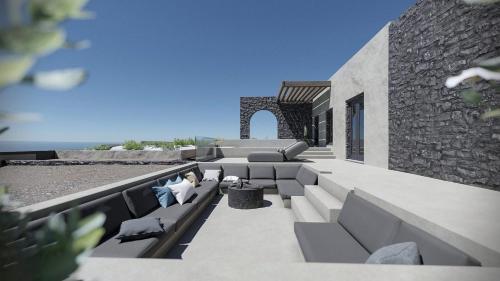 Sensational Santorini Villa 1 Bedroom Villa Grace Private Pool — 4-Star Luxury Hotel in Oia, Greece